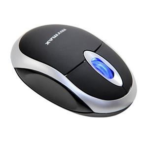 Mouse Optico Mymax Preto USB - OPM-3006/USB
