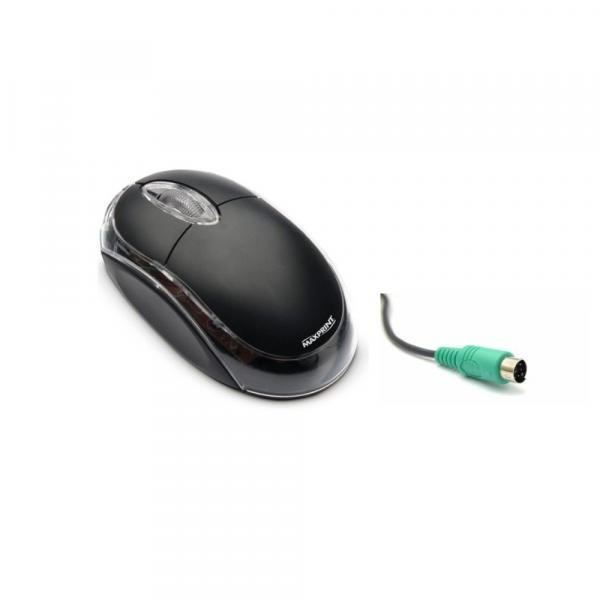 Mouse Óptico Ps2 800dpi Preto 60614-2 - Maxprint