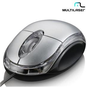 Mouse Óptico PS2 Classic Preto MO061 - Multilaser