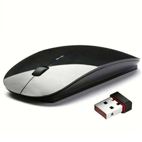 Tudo sobre 'Mouse Optico Recarregavel Sem Fio 2.4 GHZ 1600 Slim Knup'