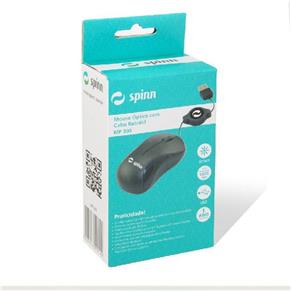 Mouse Óptico Retrátil MP300 Spinn