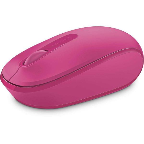 Mouse Óptico Sem Fio 1850 Pink U7z-00062 Microsoft