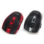 Mouse Óptico Sem Fio 6 Botões de Função Wireless