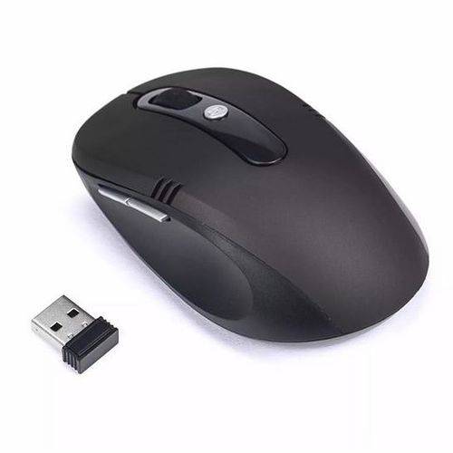Tudo sobre 'Mouse Óptico Sem Fio USB Wi-Fi para Notebook e Pc - Original'