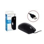 Mouse Optico USB 2.0 Resolução 1000 Dpi Preto - Exbom