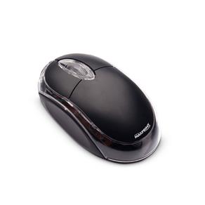Mouse Óptico USB 1000 DPI Maxprint - Preto