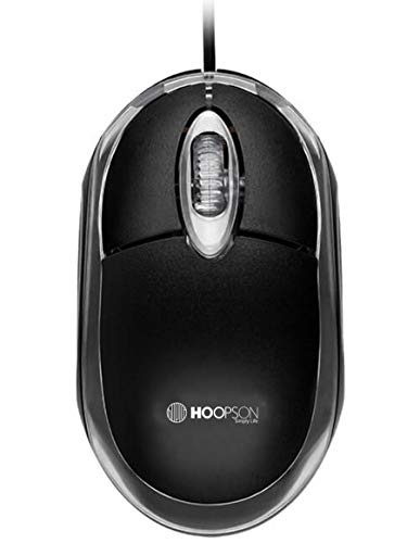 Mouse Óptico USB 1000dpi Hoopson