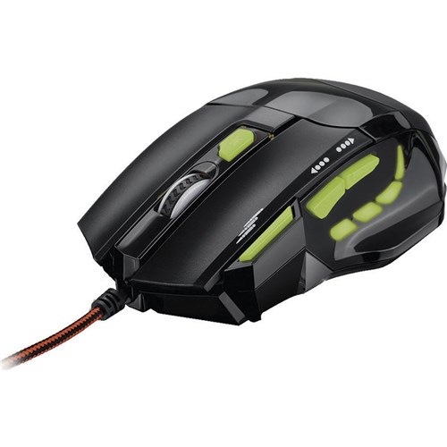 Mouse Óptico Usb 2400 Dpi - Xgamer Fire Button Mo208 - Multilaser