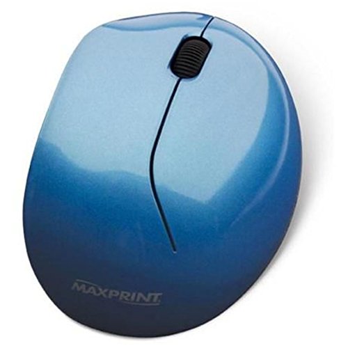 Mouse Óptico USB 607134 Azul - Maxprint