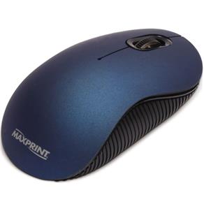 Mouse Óptico USB 609213 Azul - Maxprint
