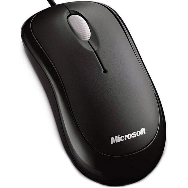 Mouse Optico Usb Basic Optical Microsoft P58-00061 Preto
