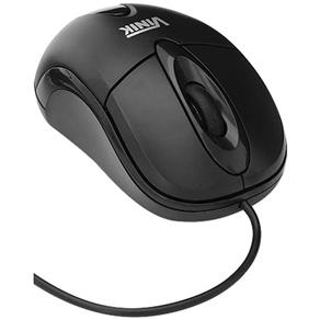 Mouse Óptico USB MB40 Preto - Vinik