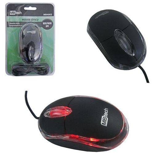 Mouse Óptico USB Pc
