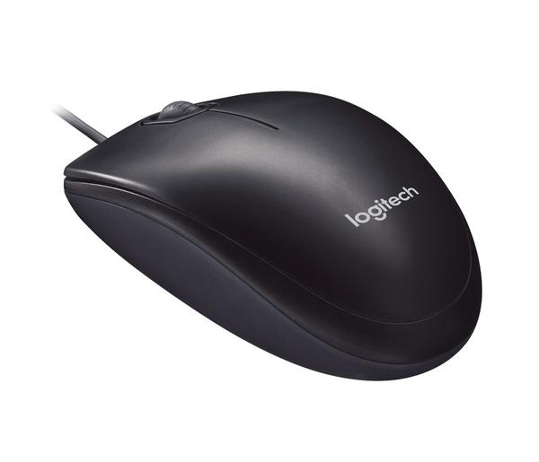 Mouse Óptico USB Preto - Logitech M90