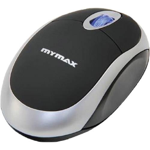 Tudo sobre 'Mouse Óptico USB Preto - Mymax'