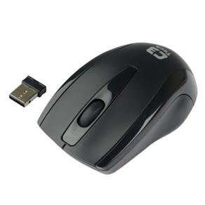 Mouse Óptico Wireless 1200Dpi M-W21 Bk C3tech