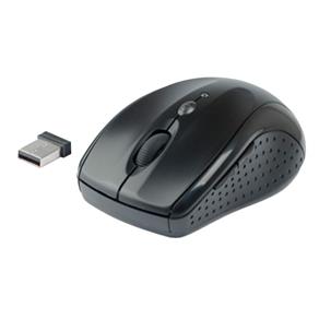 Mouse Óptico Wireless 1600Dpi M-W012 Bk C3tech