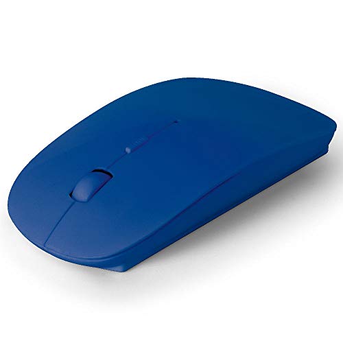 Mouse Óptico Wireless Sem Fio 2.4ghz TopGet Azul