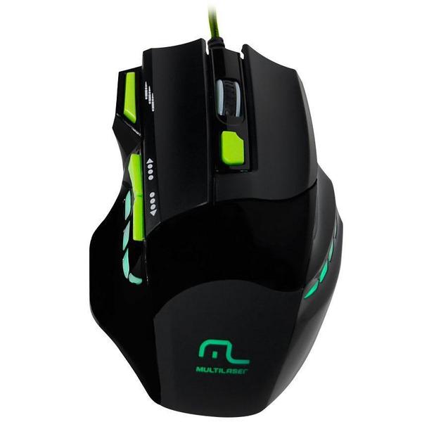 Mouse Optico Xgamer Fire Button USB 24 - MO208 - Multilaser