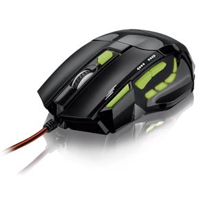 Mouse Óptico Xgamer Fire Button Usb 2400 Dpi - Multilaser