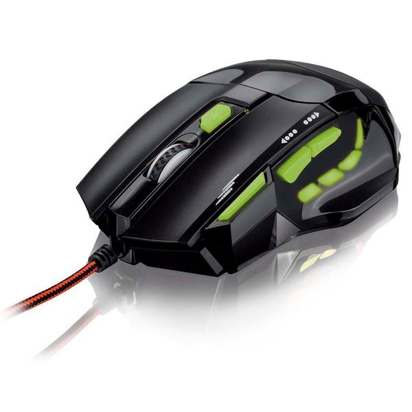 Mouse Optico Xgamer Fire Button Usb 2400Dpi - Mo208 - Multilaser