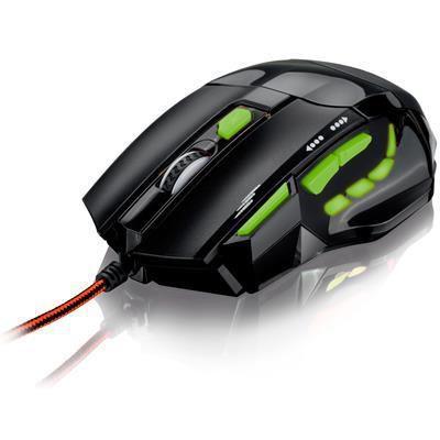 Mouse Optico Xgamer Fire Button Usb 2400dpi Mo208 Multilaser