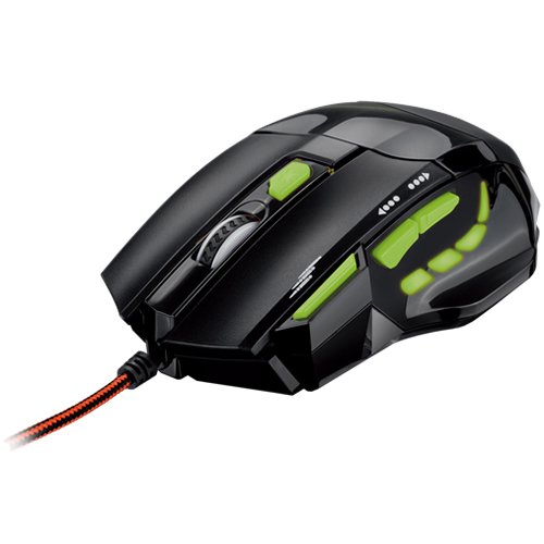 Mouse Óptico Xgamer Fire Button USB 2400dpi - Multilaser