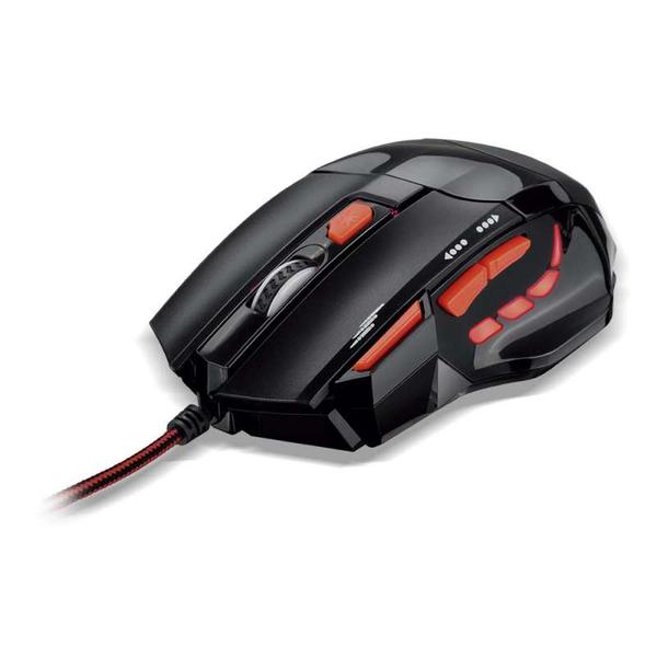 Mouse Optico Xgamer Multilaser Fire Button Usb 2400 Dpi - MO236