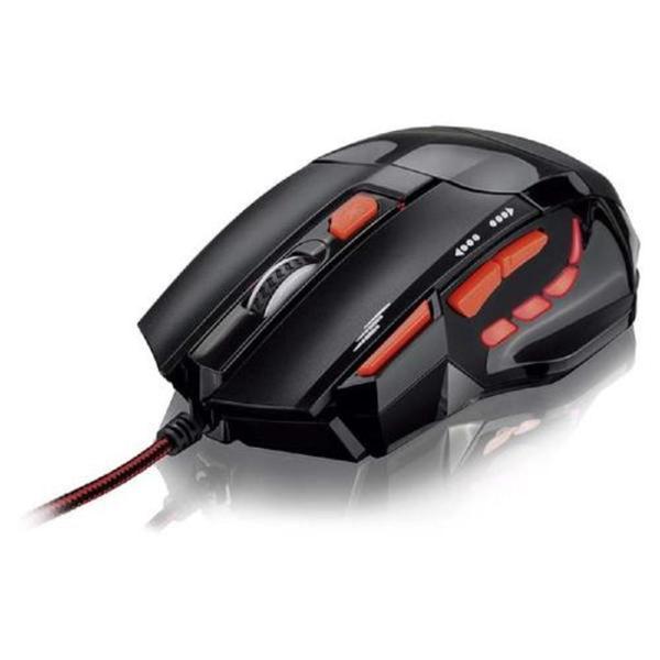 Mouse Optico Xgamer Multilaser Fire Button Usb 2400 Dpi - Mo236