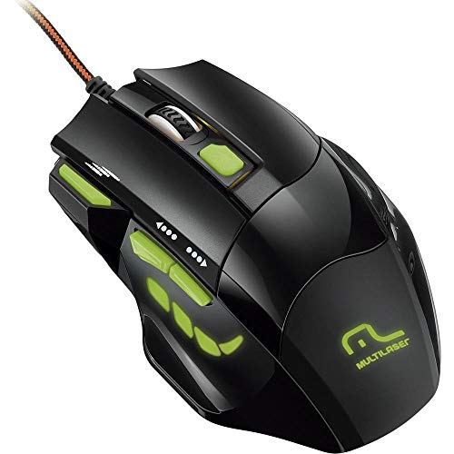 Mouse Optico Xgamer Multilaser Fire Button Usb 2400Dpi - MO208