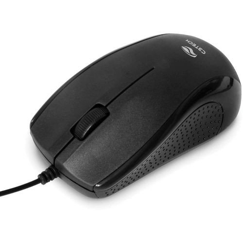 Mouse Ótico C3 Tech USB Ms-26bk Preto