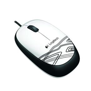 Mouse Otico Logitech M105 USB Branco