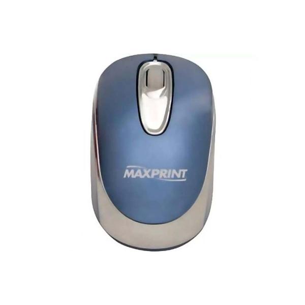 Mouse Ótico Maxprint Azul - Ref.602740