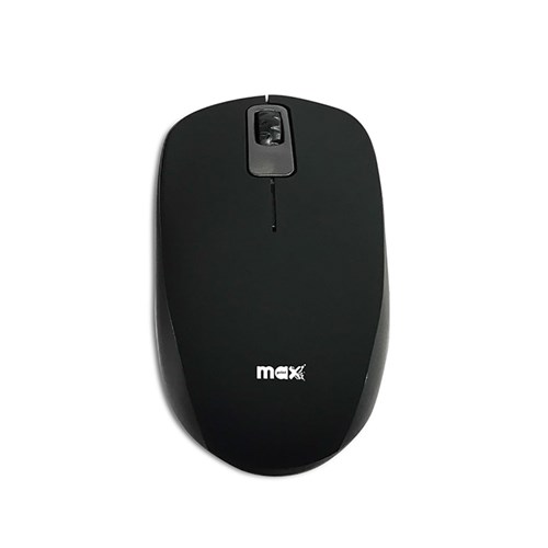 Mouse Ótico Maxprint Rubber 1000 DPI Conexão USB Preto