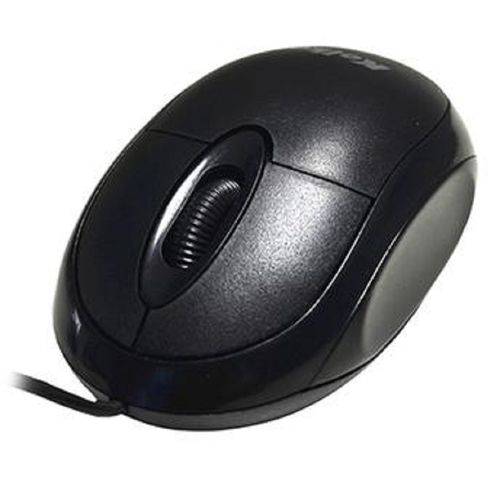 Mouse Ótico USB 800dpi Preto Optico