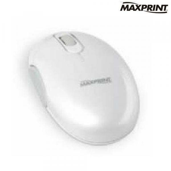 Mouse Otico USB Branco 60508 9 Maxprint