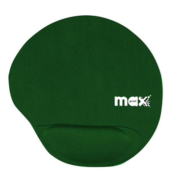 Mouse Pad C/Apoio em Gel Verde Maxprint