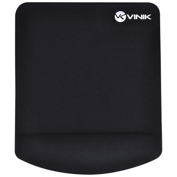 Mouse Pad com Apoio de Pulso em Gel Mpg-02p Preto (29353) - Vinik