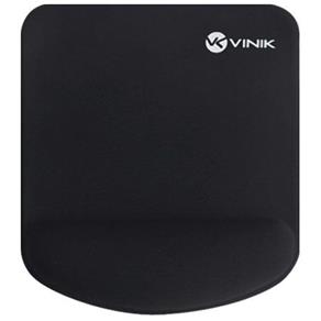 Mouse Pad com Apoio de Pulso em Gel Mpg-02P Preto