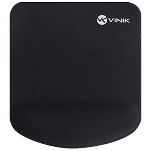 Mouse Pad com Apoio de Pulso em Gel Mpg-02p Preto