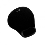 Mouse pad com apoio em gel preto pequeno - AC021 - Multilaser