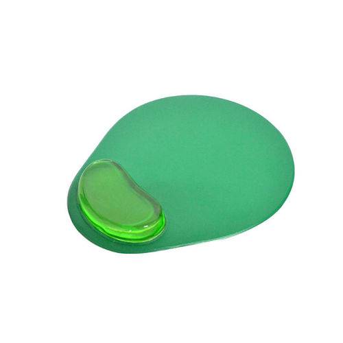 Mouse Pad com Apoio em Gel Verde