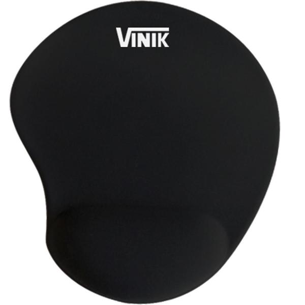 Mouse Pad com Gel Vinik MPG-01P Preto