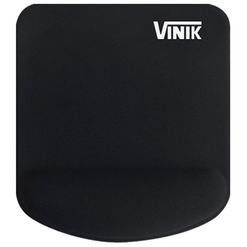 Mouse Pad com Gel Vinik Mpg-02P Preto Vinik