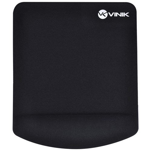 Mouse Pad com Gel Vinik Mpg-02P Preto