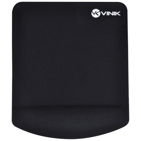 Mouse Pad com Gel Vinik MPG-02P Preto