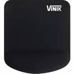 Mouse Pad Ergonômico Gel Preto Mpg-02 Vinik