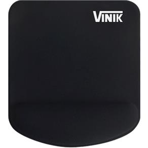 Mouse Pad Ergonômico Gel Preto MPG-02 Vinik