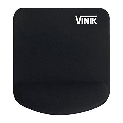 Mouse Pad Ergonômico Gel Preto Mpg-02 Vinik