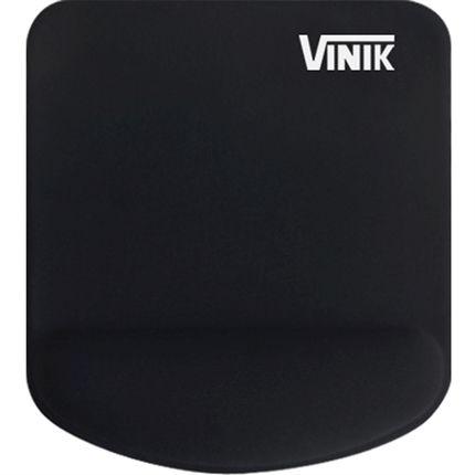 Mouse Pad Ergonômico Gel Preto Mpg-02 Vinik